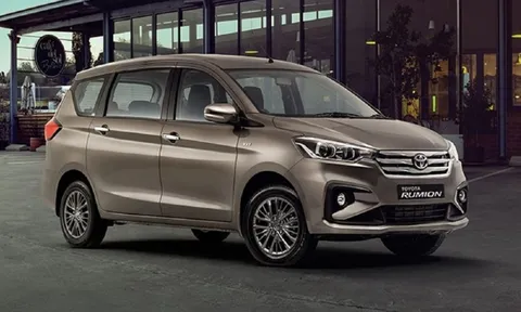 Thấu hiểu khách hàng, Toyota ra mắt mẫu MPV 7 chỗ dành cho người chưa dư dả: Giá chưa đến 300 triệu, động cơ 1,5L cùng tiện nghi xịn