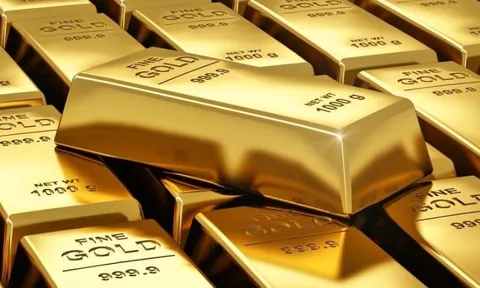 Tối 17/10: Giá vàng thế giới lao dốc, mất 160 USD/ounce so với buổi sáng