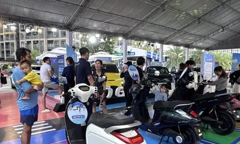 Đổi xe máy xăng chạy 15 năm lấy xe điện mới, chỉ bù hơn 10 triệu đồng