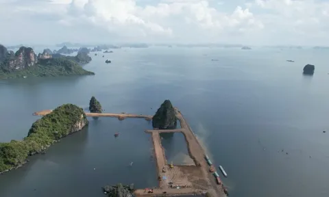 Quảng Ninh: Tiếp tục triển khai khu đô thị lấn biển tại khu 10B, phường Quang Hanh
