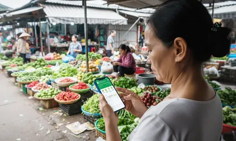 Giải pháp vốn kịp thời giúp tiểu thương không lo gián đoạn buôn bán