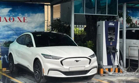 Xe điện Ford Mustang Mach E bàn giao 13 chiếc trên cả nước