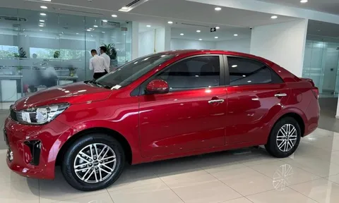 Mẫu sedan hạng B của KIA chung phân khúc với Toyota Vios, giá giờ rẻ như cho, khách hàng mua phải chấp nhận đánh đổi