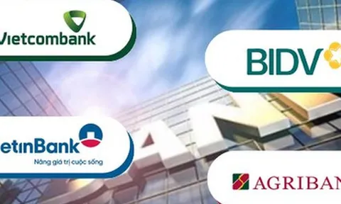 Lãi suất tiết kiệm Agribank, BIDV, VietinBank, Vietcombank tháng 10/2025: Kỳ hạn 12 tháng có lãi suất bao nhiêu?