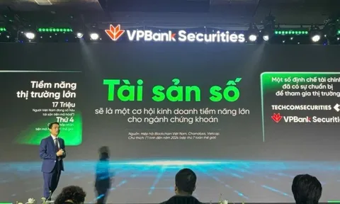 Tổng Giám đốc VPBank: Chỉ 2-3 tháng nữa sẽ xây xong hạ tầng sàn tài sản số