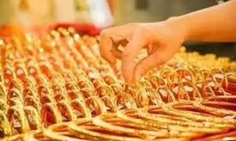 Giá vàng nhẫn, vàng miếng ngày 18/10 giảm mạnh