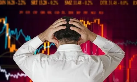 Buồn của chứng khoán Việt Nam: VN-Index giảm kỷ lục, VN30 lần đầu mất hơn trăm điểm trong một phiên