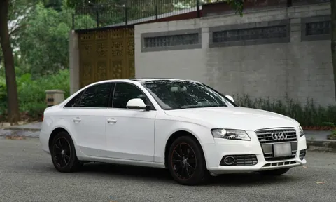 Chiếc Audi A4 gần 20 năm tuổi đời đang được rao bán rẻ hơn VinFast VF 3, thợ lành nghề khuyên ai muốn mua làm ngay một điều
