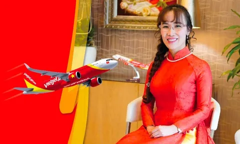 Cổ phiếu Vietjet bật tăng gần hết biên độ sau phiên giảm kỷ lục của thị trường chứng khoán, tỷ phú Nguyễn Thị Phương Thảo "đút túi" thêm hơn 2.000 tỷ