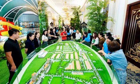 Eurowindow Sport Garden ra mắt ấn tượng thu hút giới đầu tư Nghệ An