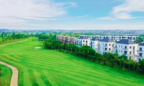 "Doanh nhân ra sân golf để bàn chuyện bất động sản là chuyện thường ngày"