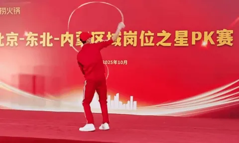 Haidilao 'nâng cấp' múa mì thành cuộc thi toàn quốc, thưởng hơn 500 triệu đồng cho nhân viên xuất sắc