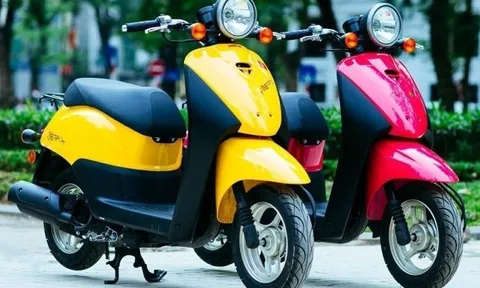 Về Việt Nam chỉ 20 chiếc, đây là mẫu xe tay ga Honda chạy không cần bằng, đi 100 km tốn chưa tới 50.000 đồng
