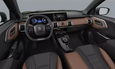Xe điện Suzuki e Vitara bất ngờ xuất hiện tại Việt Nam: Chạy tới 428 km/lần sạc, thiết kế vuông vức đậm chất SUV đô thị