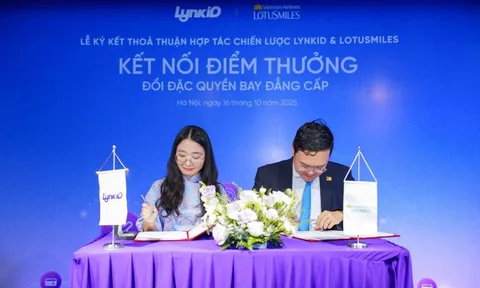 LynkiD mở rộng hệ sinh thái 9 triệu thành viên với sự tham gia từ Lotusmiles