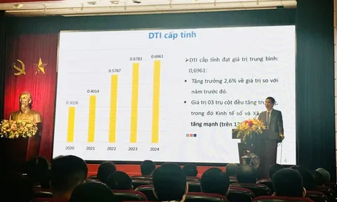Hà Nội dẫn đầu, thành phố Huế xếp thứ 2 toàn quốc về chuyển đổi số cấp tỉnh
