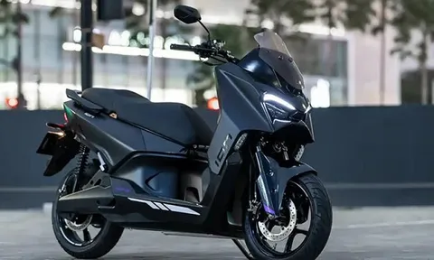 Xe điện hiệu năng cao, sức mạnh sánh ngang SH160i: Chạy tới 150 km/lần sạc, trang bị loạt công nghệ tiên tiến