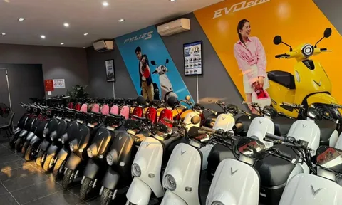 Chiếc xe điện này của VinFast được giảm giá kỷ lục chỉ còn 9 triệu đồng