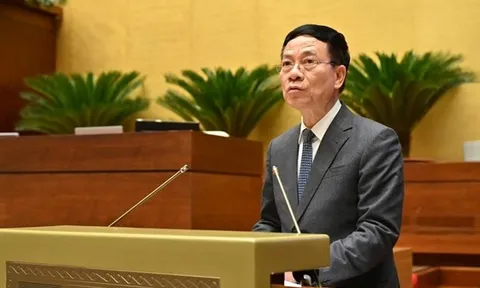 Bộ trưởng Nguyễn Mạnh Hùng: Phải có hành lang pháp lý bảo hộ tài sản ảo và sáng tạo của người Việt trong kỷ nguyên số