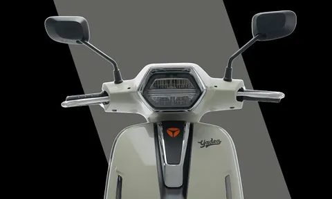 Xe máy điện phong cách cổ điển gây 'sốt' nhờ loạt công nghệ thông minh: Đi tới 90 km/lần sạc, giá rẻ bất ngờ