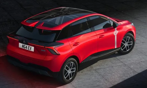 Kỷ niệm ngày đặc biệt, MG bán mẫu SUV bản đặc biệt: Đẹp, chạy được 520km/1 lần sạc, ‘vút ga’ từ 0–100 km/h chỉ trong 6,1 giây, giá ‘mềm như bún’