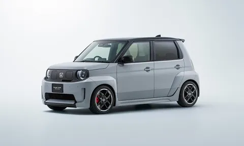 Honda trình làng ô tô điện mini nhìn 1 lần là mê - về Việt Nam liệu có thành xe 'quốc dân'?