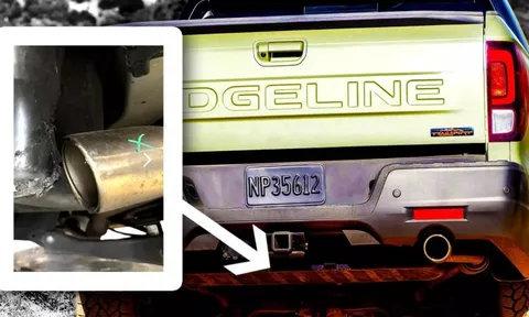 Một bộ phận nhỏ có giá bằng cả chiếc VF 3 khiến chủ xe Honda Ridgeline tái mặt khi thay thế