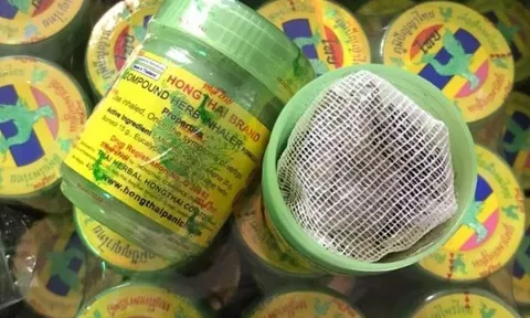 'Lọ hít quốc dân' Hong Thai nhiễm vi khuẩn nguy hiểm, FDA Thái Lan ra cảnh báo khẩn