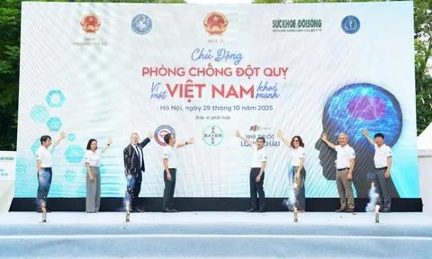 Long Châu tham gia hợp tác chiến lược quốc gia về phòng và quản lý đột quỵ