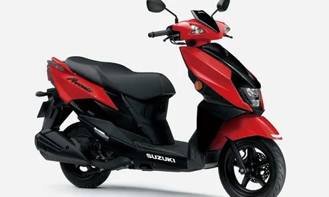 Cận cảnh mẫu xe ga 125cc mới giá 49 triệu: Thiết kế thể thao, trang bị hiện đại, đối đầu Honda Vario và Air Blade