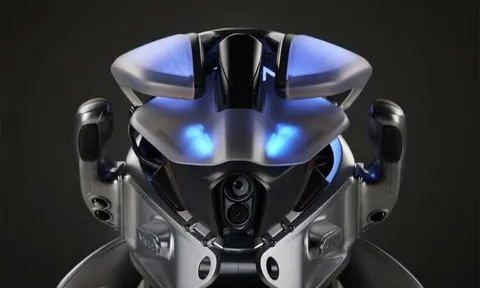 Chiếc xe máy điện 'nửa người nửa máy' đầu tiên của Yamaha: Biết tự đi, tự cảm nhận, tự cân bằng