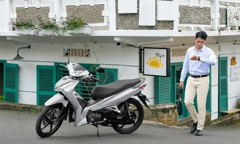 Xe số ăn xăng 1,47 lít/100 km của Honda vừa ra mắt, ngay lập tức bị đặt lên bàn cân với đối thủ Yamaha Jupiter Finn