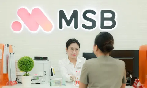MSB lãi hơn 4.760 tỷ đồng trong 9 tháng đầu năm, tiền gửi của khách hàng tăng mạnh