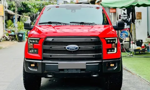 Chiếc Ford F-150 2014 rao bán gần 1,7 tỷ đồng: 11 năm giá vẫn hơn Ranger Raptor đời mới 400 triệu đồng nhưng máy khỏe hơn, nhiều tiện nghi