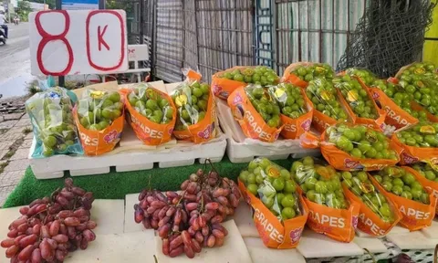 'Nho Mỹ 79.000 đồng/kg': Cơn lốc trái cây ngoại giá rẻ đang cuốn người tiêu dùng vào mê trận