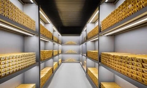Bên trong 5 kho vàng lớn nhất thế giới