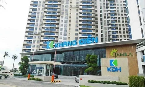 Doanh nghiệp bất động sản 'hái ra tiền'