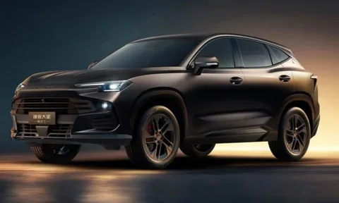 Mẫu SUV hạng C ‘kình địch’ mới của Mazda CX-5 giá chỉ 250 triệu: Nhìn hầm hố, nội thất vượt chuẩn, phái mạnh nhìn sẽ thấy thích