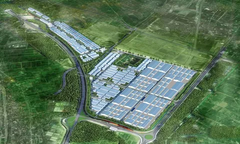 Hòa Phát rót nghìn tỷ làm khu công nghiệp tại Hưng Yên