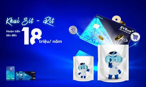 BVBank triển khai chính sách mới cho thẻ tín dụng - hoàn đến 18 triệu đồng/năm