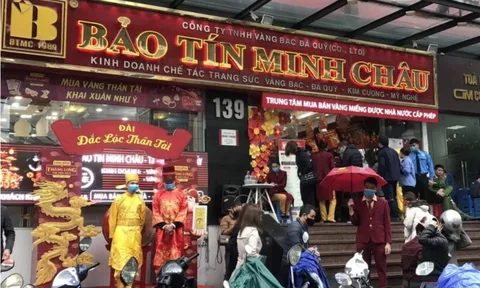 Bảo Tín Minh Châu phát thông báo khẩn đến toàn bộ khách hàng về việc đặt cọc vàng