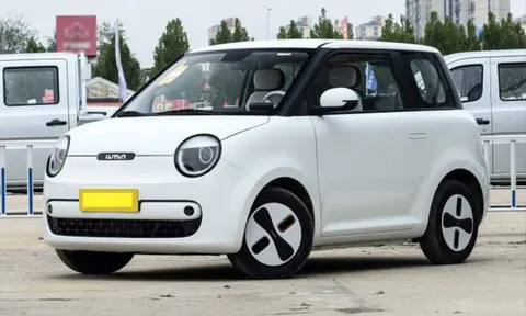 Mẫu ô tô dành cho người chưa giàu nhưng muốn tận hưởng, giá chỉ 184 triệu: Đẹp, công nghệ ngang xe sang, chạy 310km/1 lần sạc