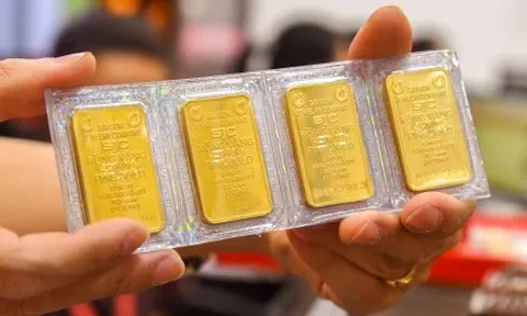 Chính phủ đề xuất áp thuế thu nhập cá nhân 0,1% với chuyển nhượng vàng miếng