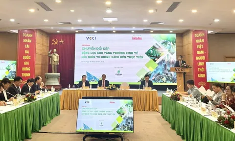 Hiện thực hóa Nghị quyết 57 bằng chuyển đổi kép - số hóa và xanh hóa doanh nghiệp