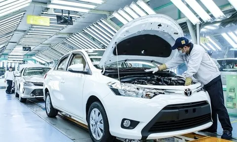 Một hãng xe vượt Toyota, trở thành hãng Nhật đầu tiên lắp xe hybrid tại Việt Nam