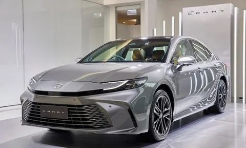 Doanh số 5 tháng cắm đầu, Toyota quyết cứu Camry, không để con cưng chung số phận Kia K5, Honda Accord