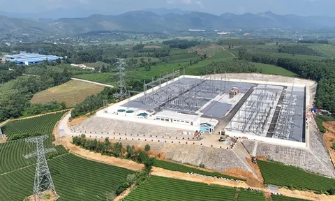 Đóng điện thành công dự án trạm biến áp 220kV Phú Thọ 2 và đường dây đấu nối