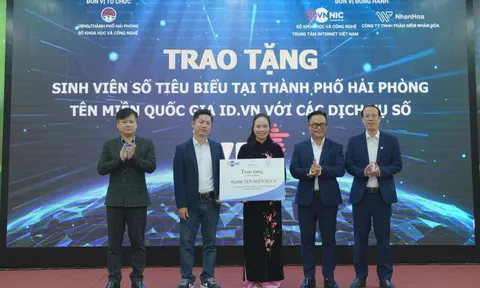 Hỗ trợ người dân, doanh nghiệp hiện diện trực tuyến tin cậy, an toàn với tên miền quốc gia .VN