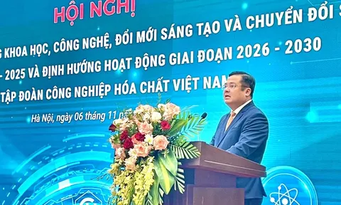VINACHEM: Giai đoạn 2026-2030, mọi dự án dựa trên công nghệ hiện đại, hiệu suất cao, thân thiện môi trường