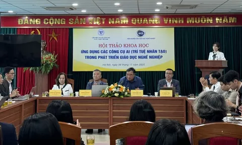 Ứng dụng AI trong giáo dục nghề nghiệp: Hướng tới mô hình đào tạo thông minh